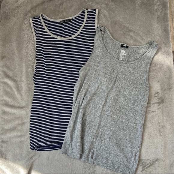 Men’s short sleeve button down and tanks - Picture 3 of 3